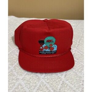 New Vtg 1993 Shawnee 9th Annual Ballon Festival Oct 15 16 17 Rope Trucker Hat